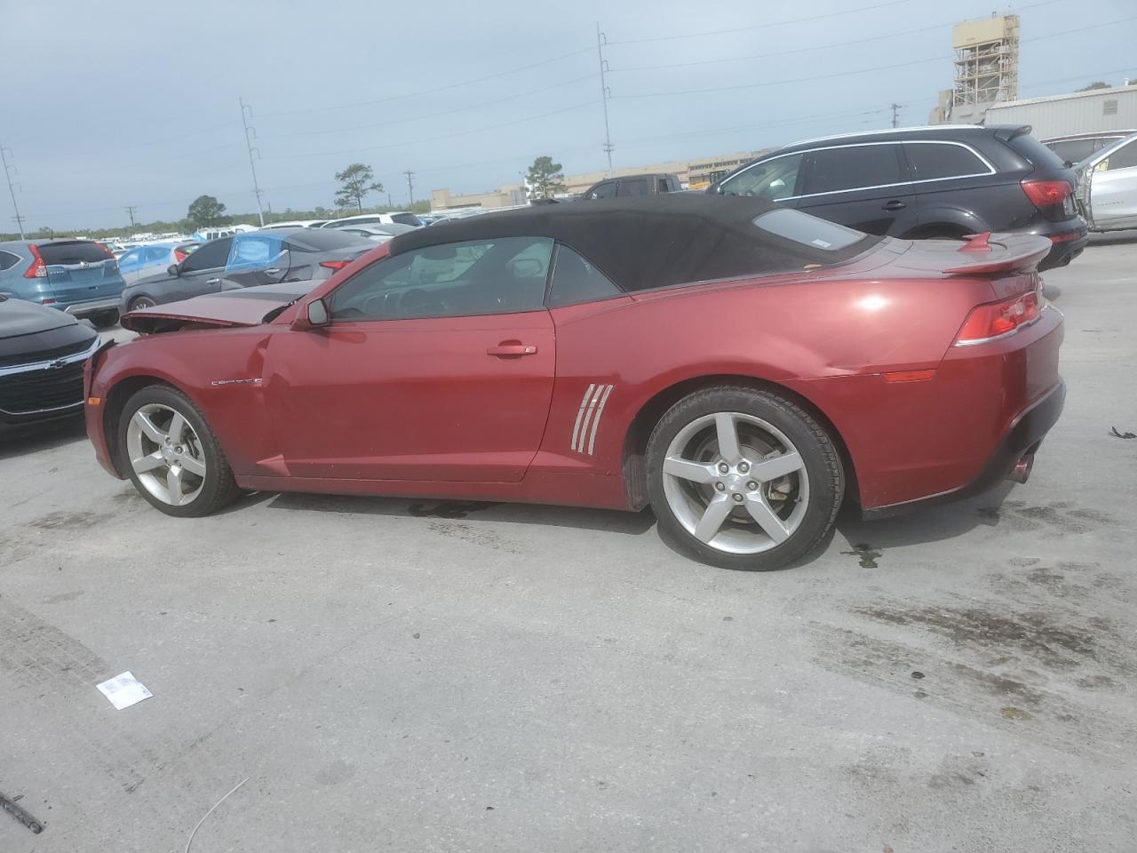 2015 CHEVROLET CAMARO LT - Image 2