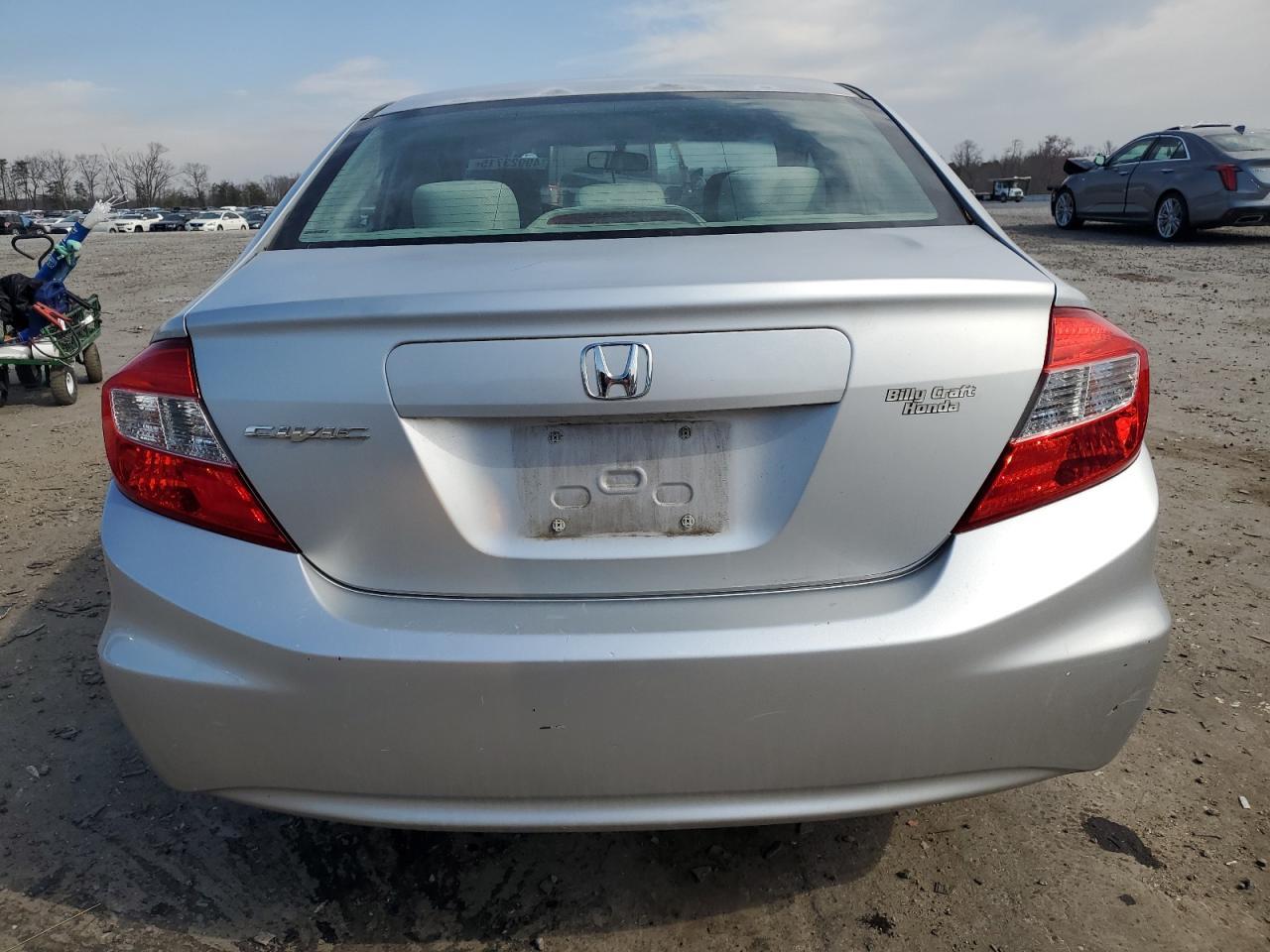 2012 HONDA CIVIC LX - Фото 6