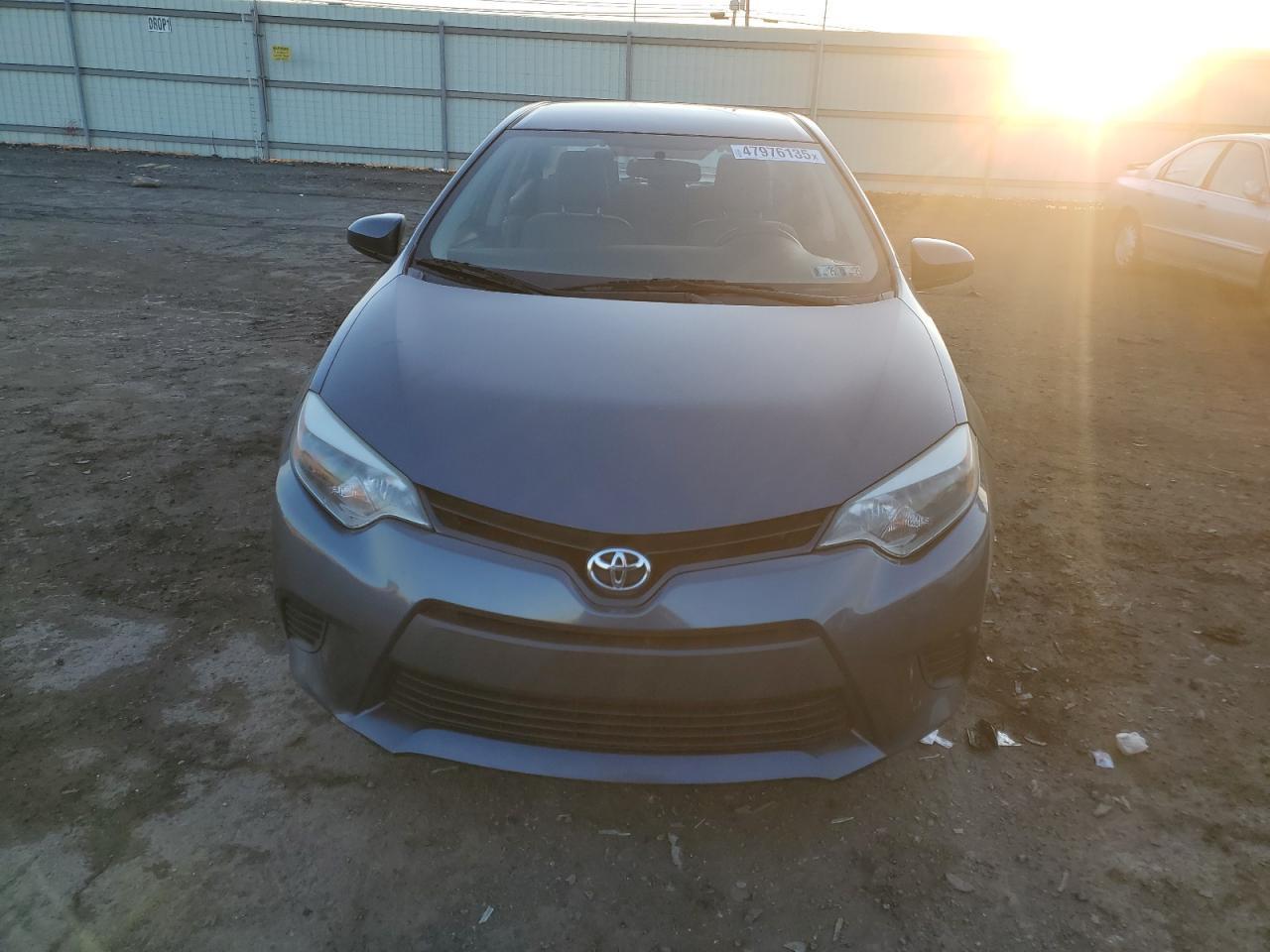 2014 TOYOTA COROLLA L - Image 5