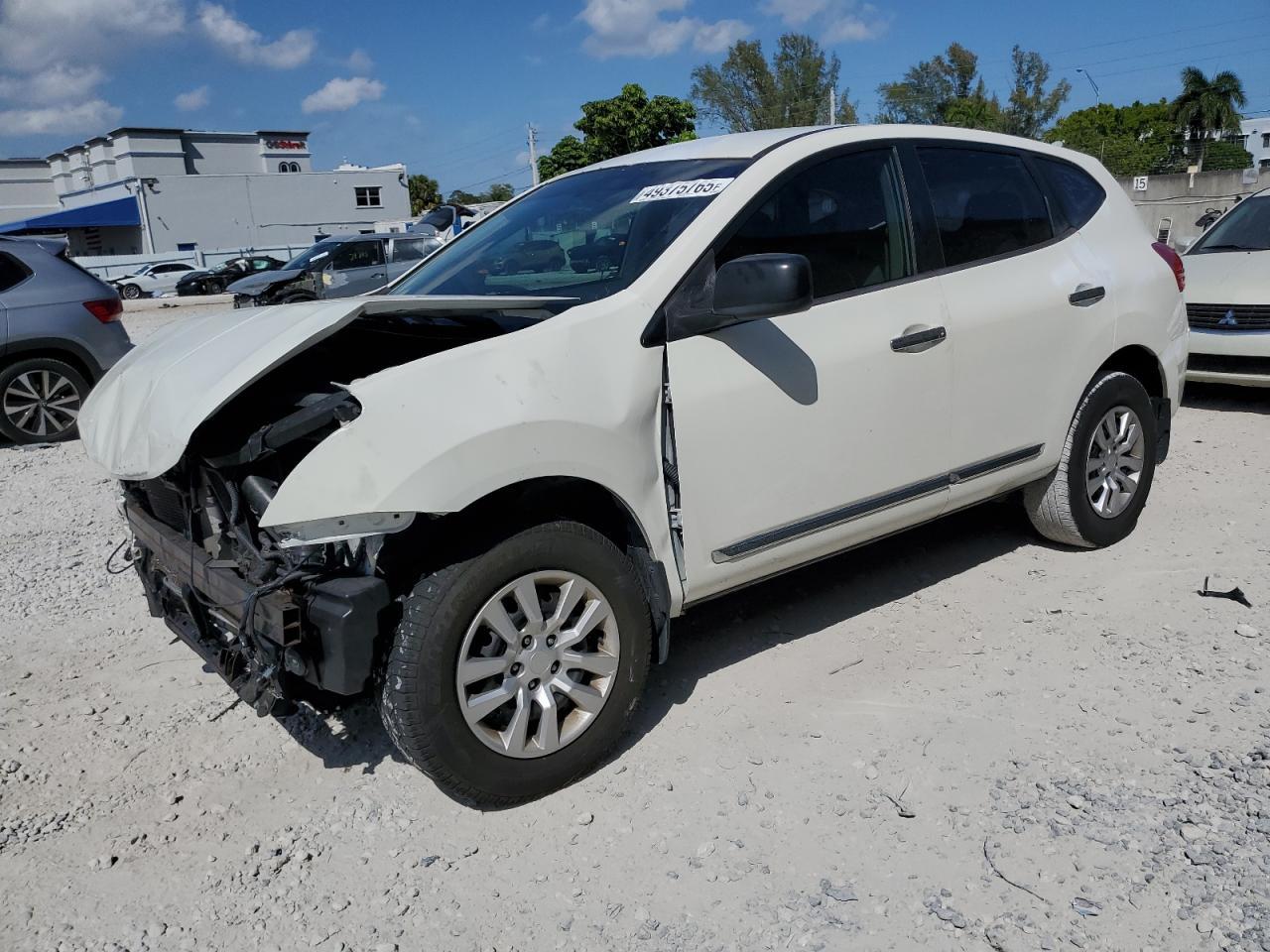 2014 NISSAN ROGUE SELE