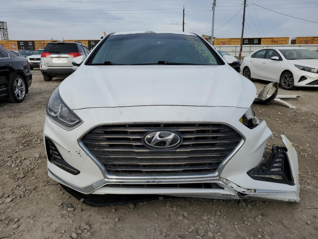 2018 HYUNDAI SONATA SPO - Фото 5