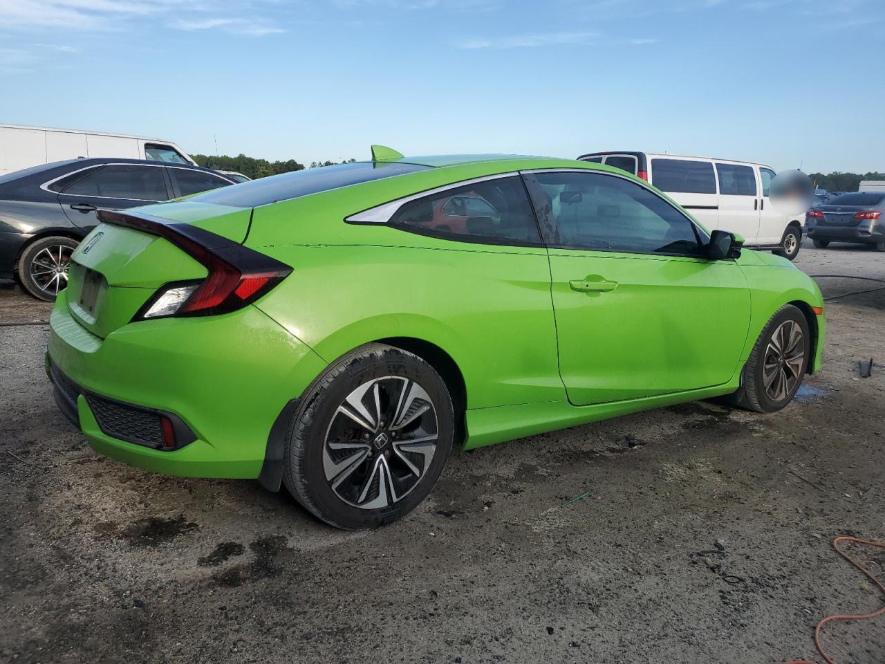 2016 HONDA CIVIC EX - Фото 3