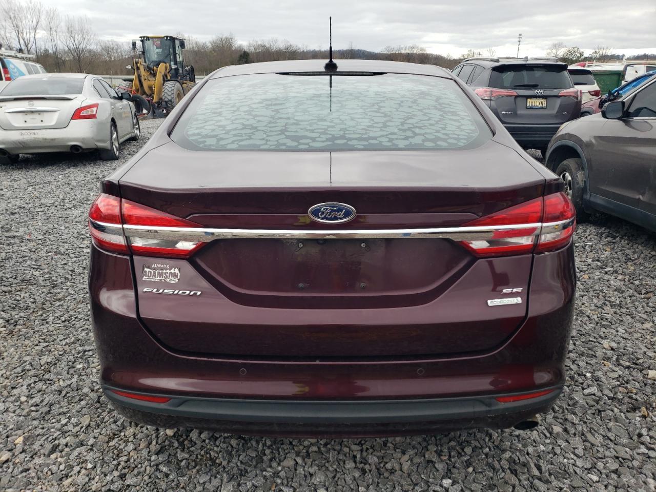 2017 FORD FUSION SE - Фото 6