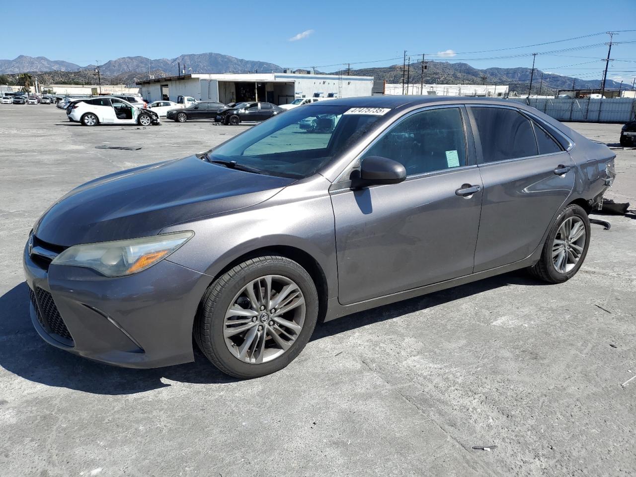2016 TOYOTA CAMRY LE