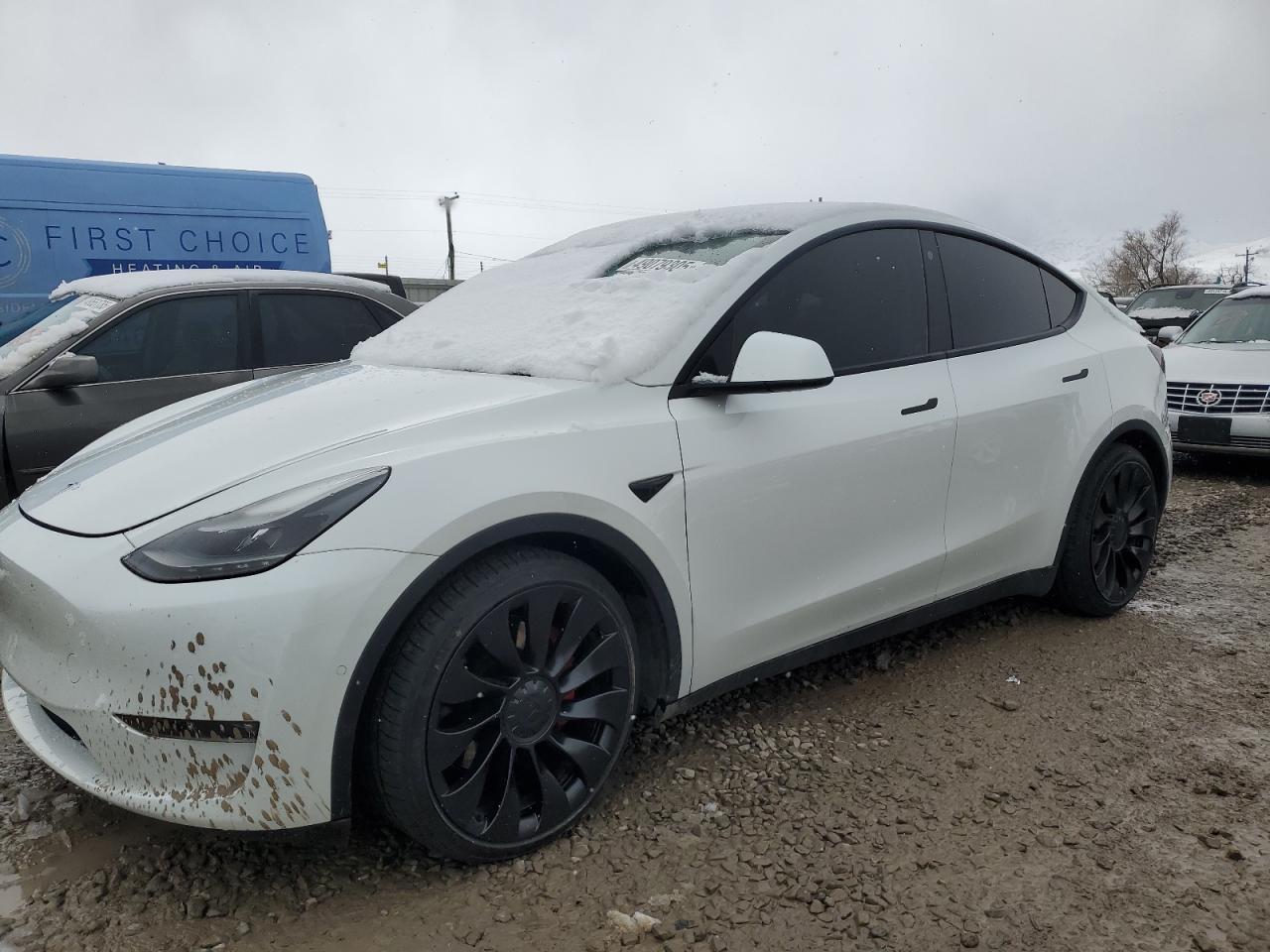 2022 TESLA MODEL Y