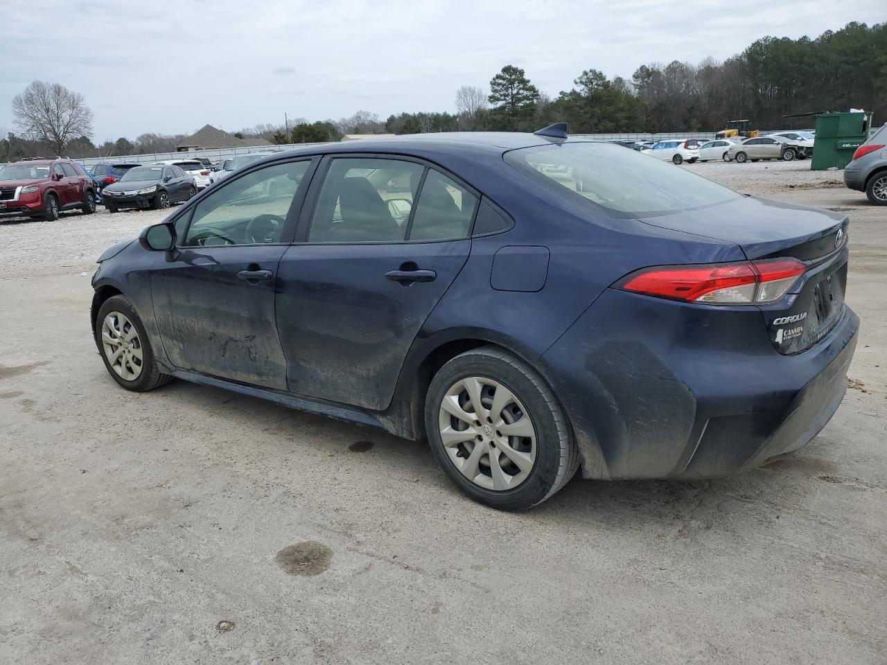2022 TOYOTA COROLLA LE - Фото 2