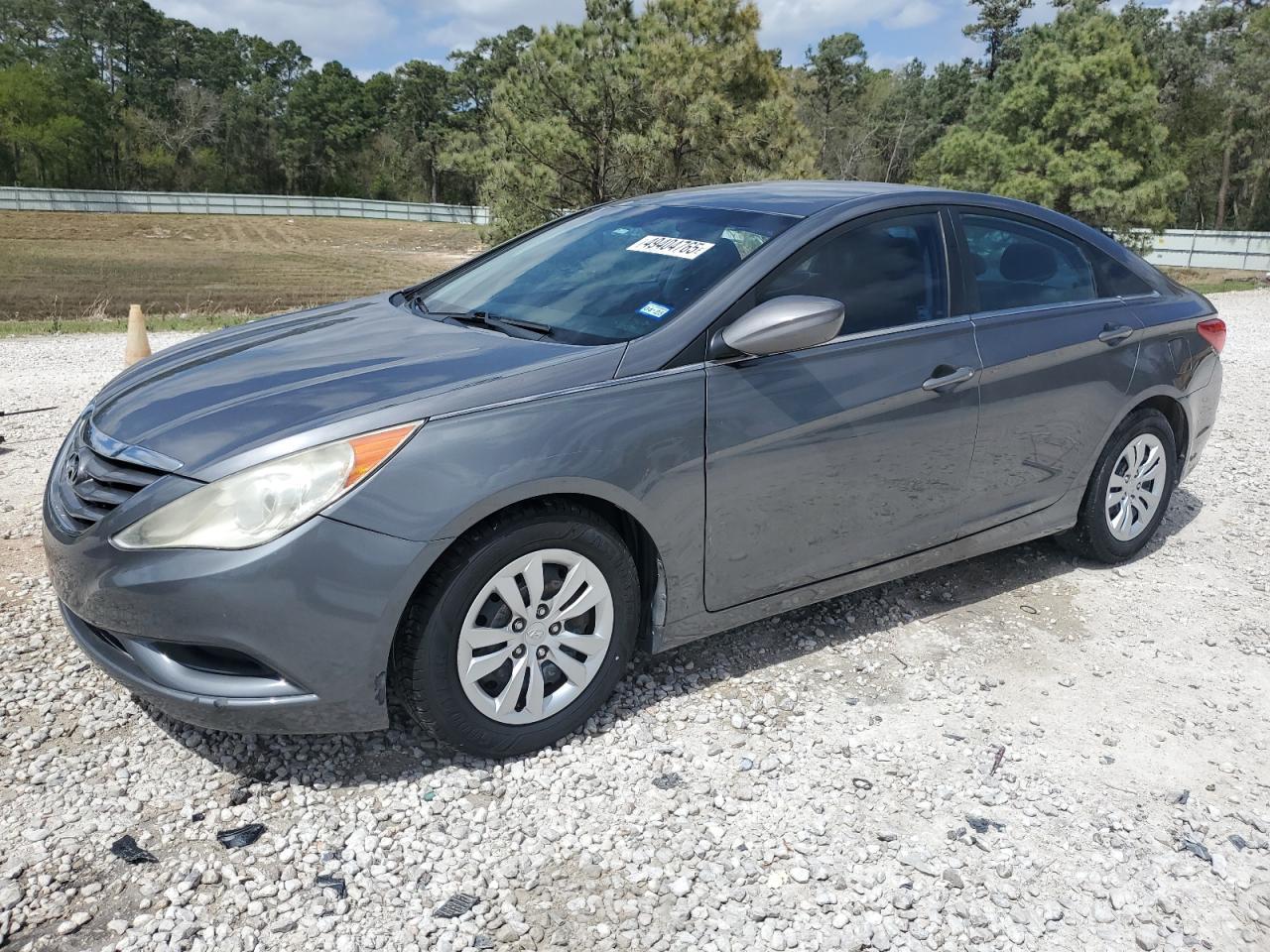 2011 HYUNDAI SONATA GLS