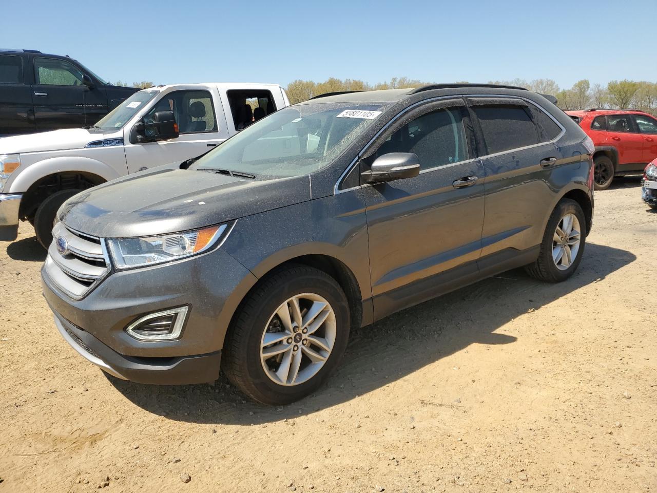 2017 FORD EDGE SEL