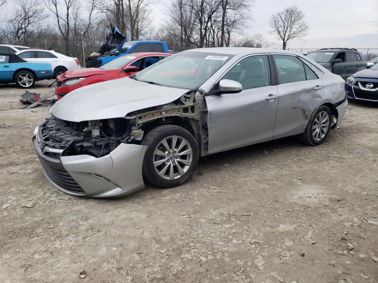 2015 TOYOTA CAMRY LE