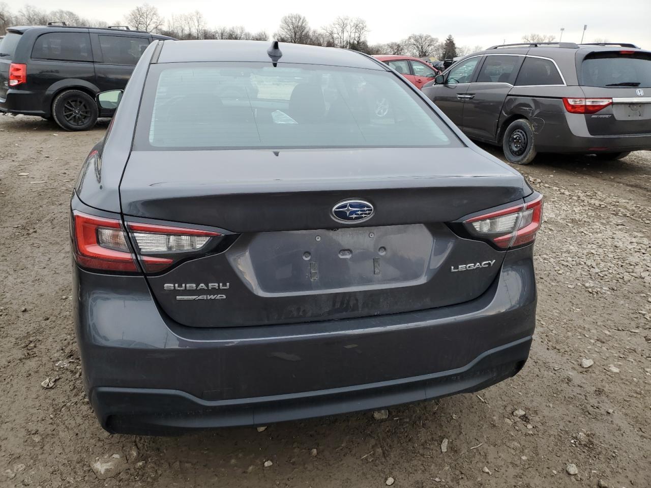 2022 SUBARU LEGACY PRE - Фото 6