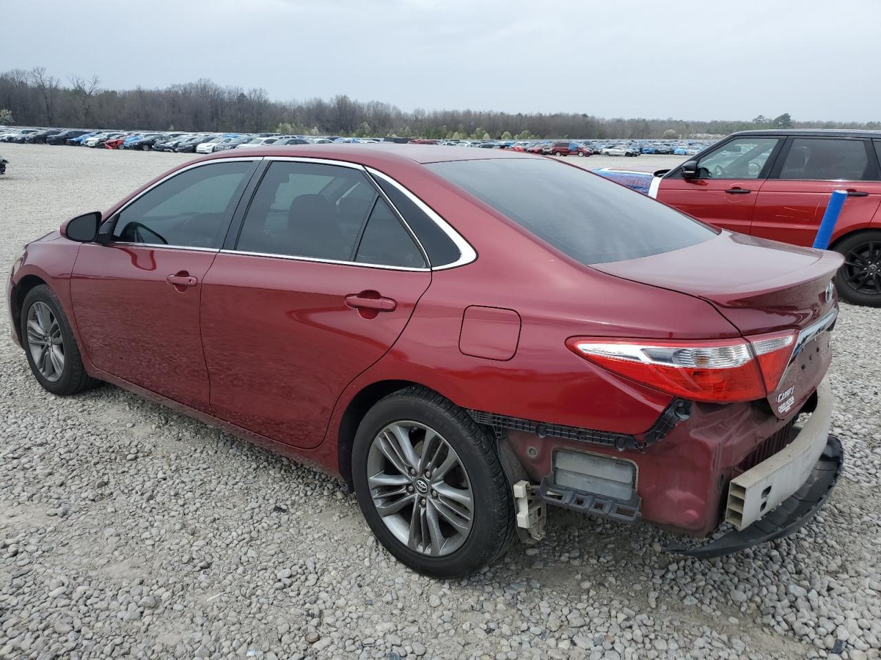 2017 TOYOTA CAMRY LE - Фото 2