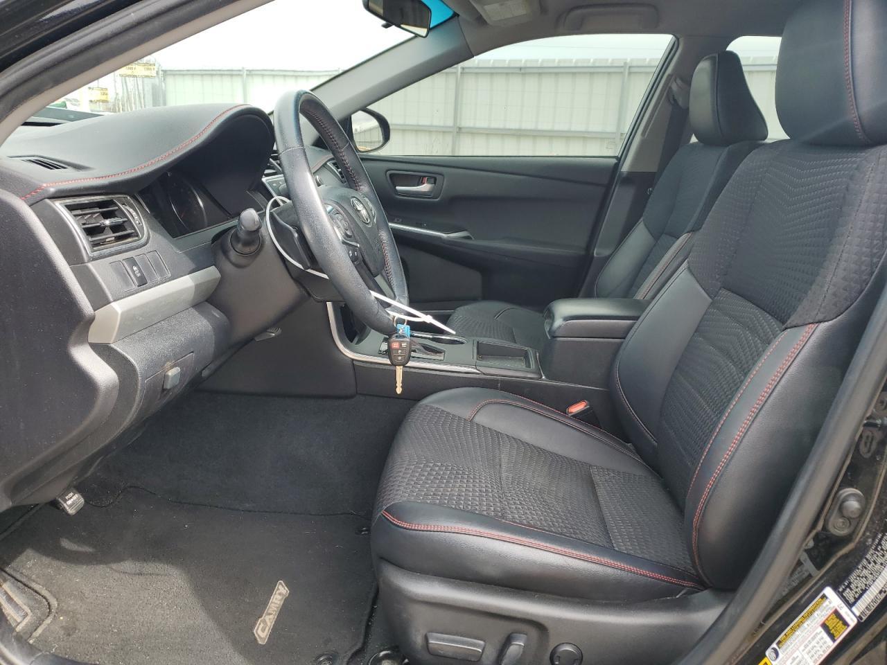 2015 TOYOTA CAMRY LE - Фото 7