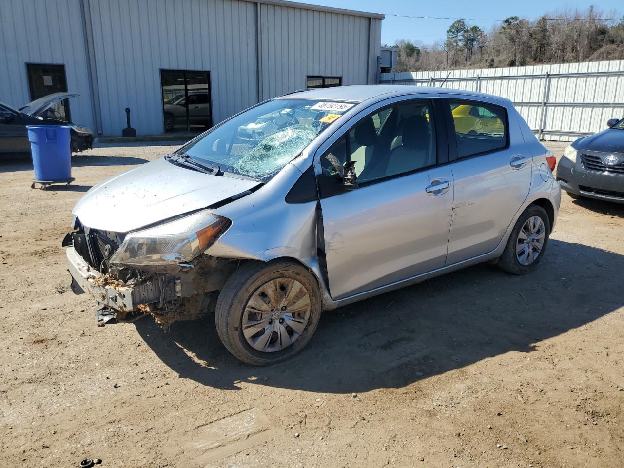 2014 TOYOTA YARIS
