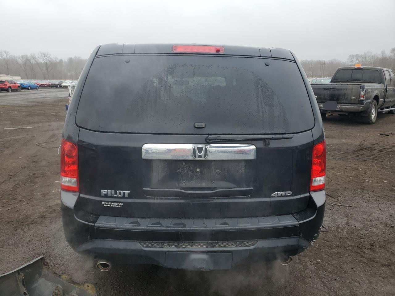 2013 HONDA PILOT EXL - Image 6