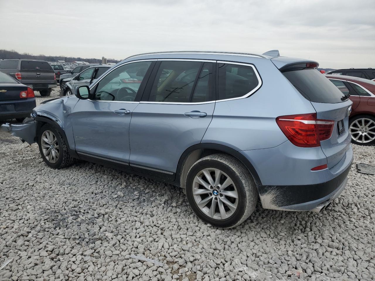 2014 BMW X3 XDRIVE2 - Фото 2
