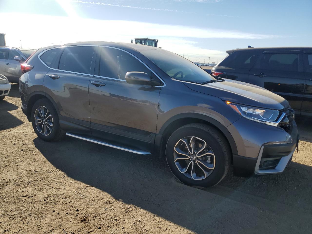 2022 HONDA CR-V EXL - Image 4