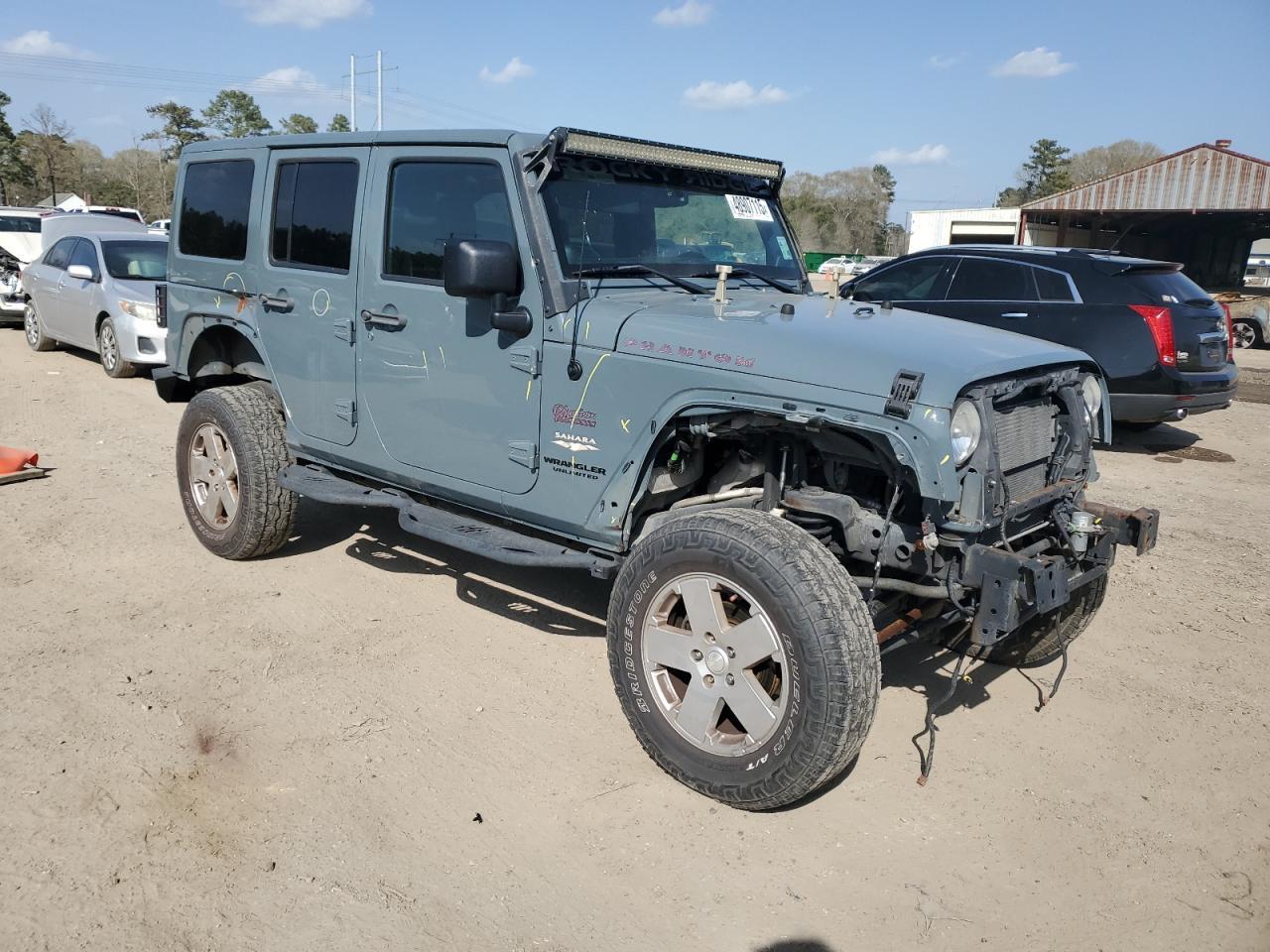 2014 JEEP WRANGLER U - Фото 4