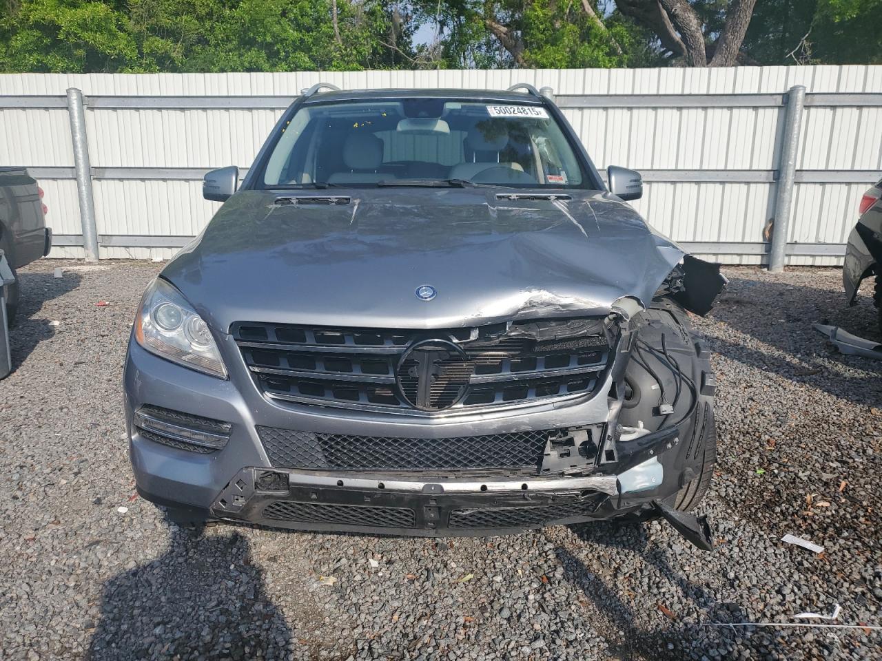 2015 MERCEDES-BENZ ML 350 4MA - Фото 5