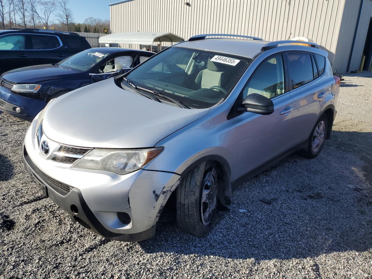 2014 TOYOTA RAV4 LE