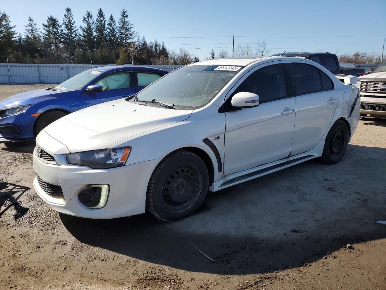 2017 MITSUBISHI LANCER ES