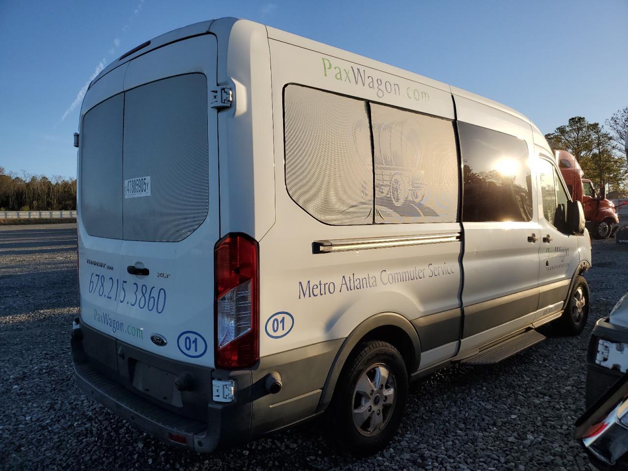 2017 FORD TRANSIT T- - Image 3