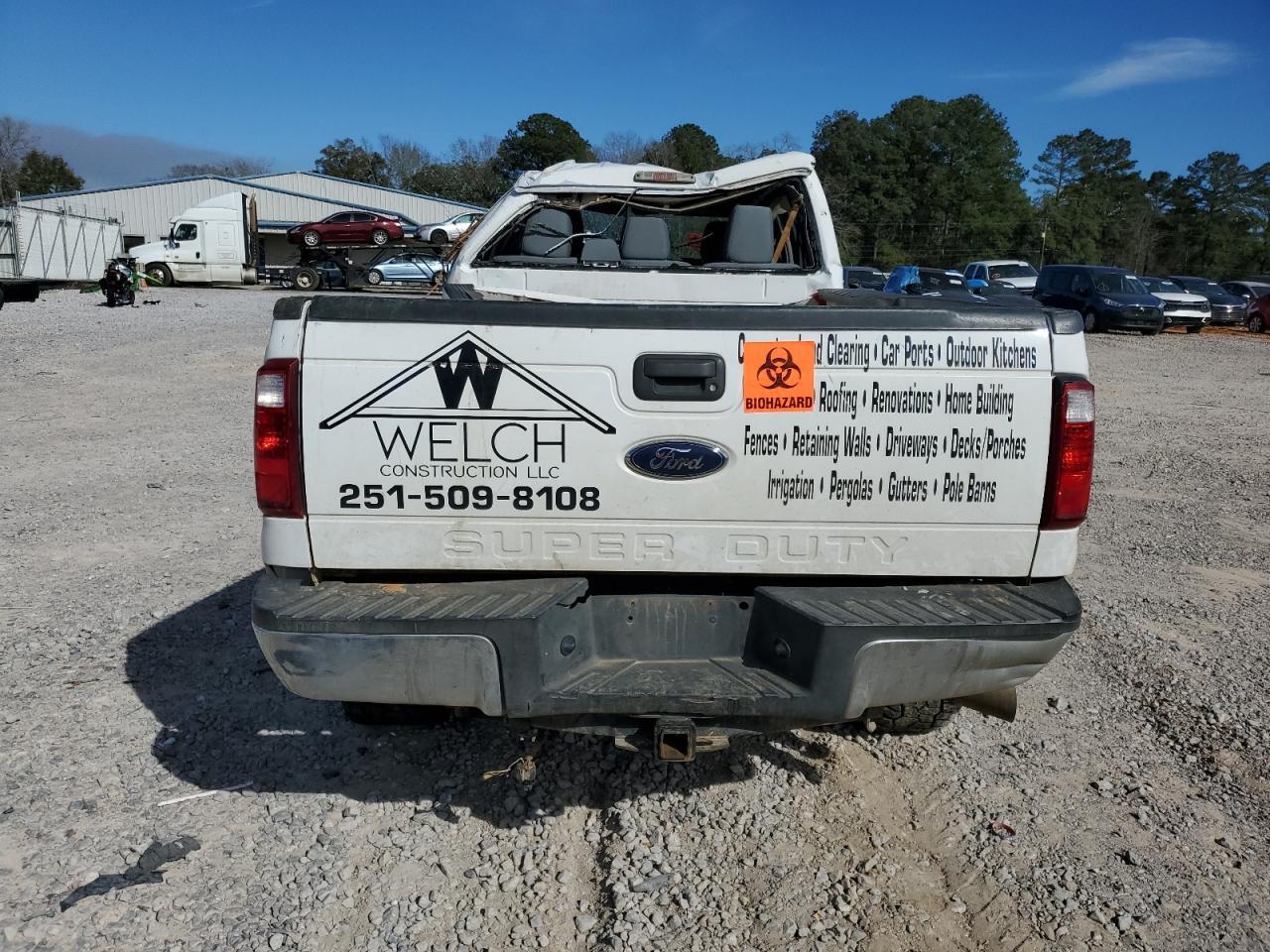 2016 FORD F250 SUPER - Фото 6