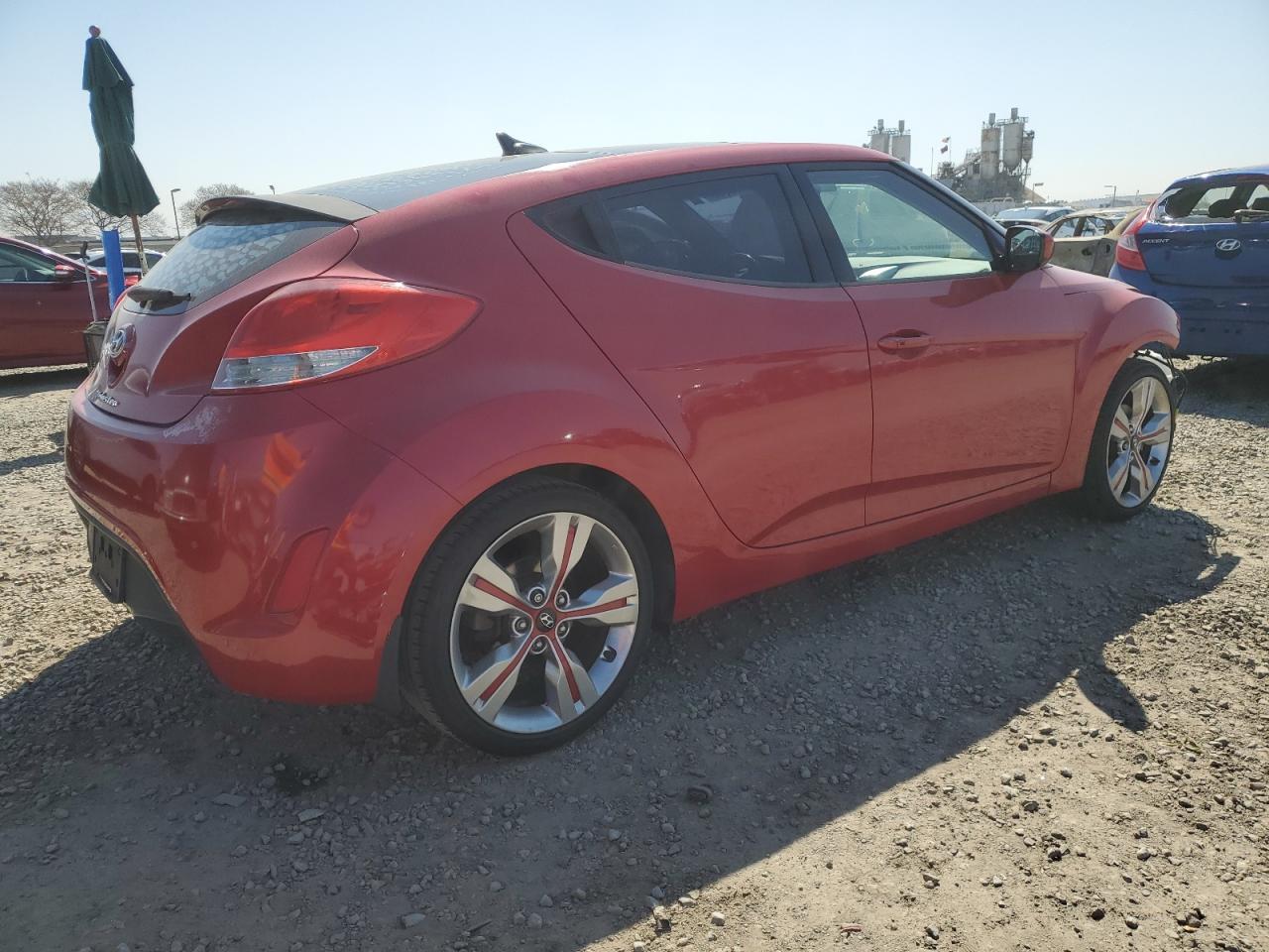 2013 HYUNDAI VELOSTER - Фото 3