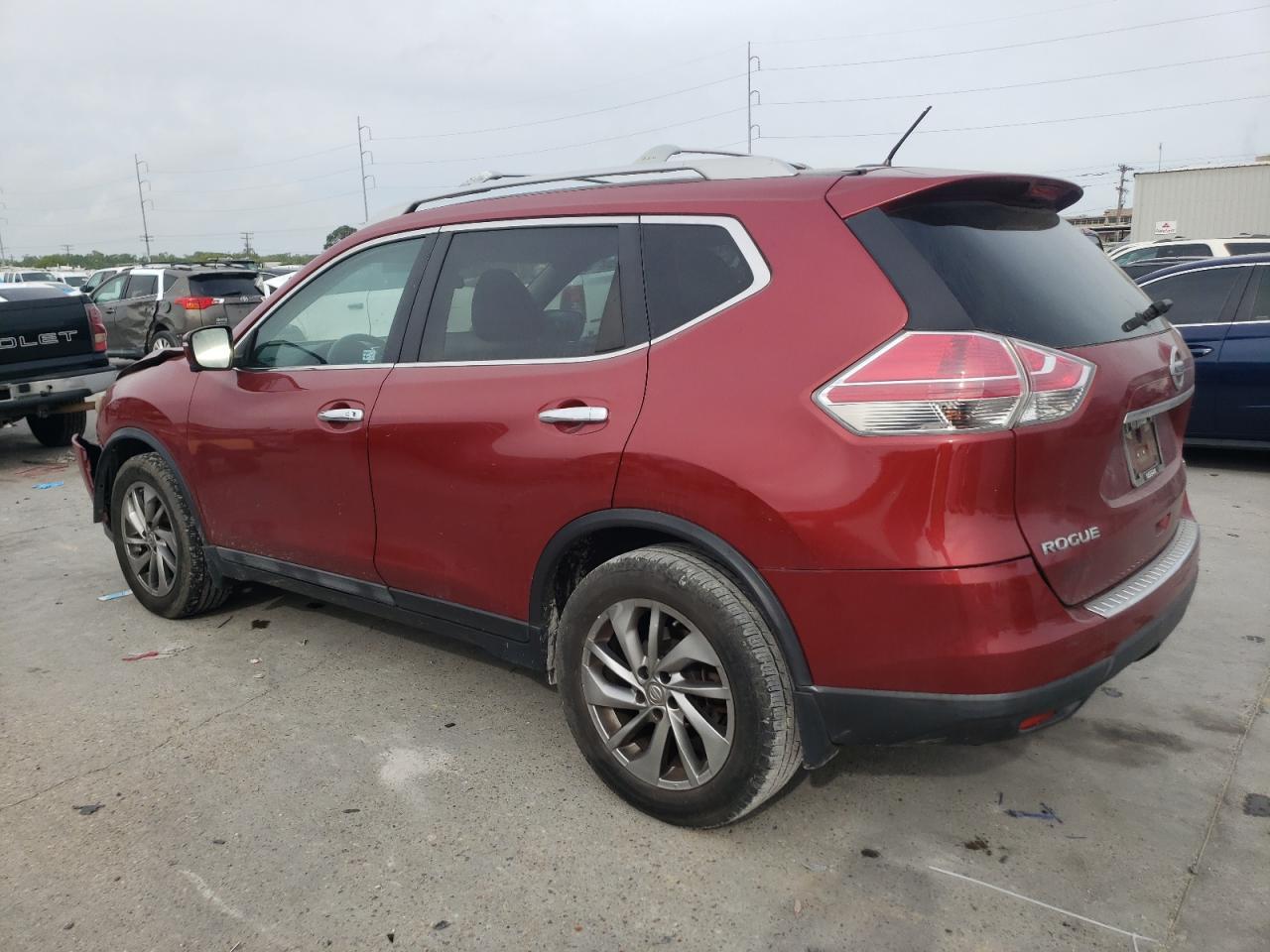 2015 NISSAN ROGUE S - Image 2