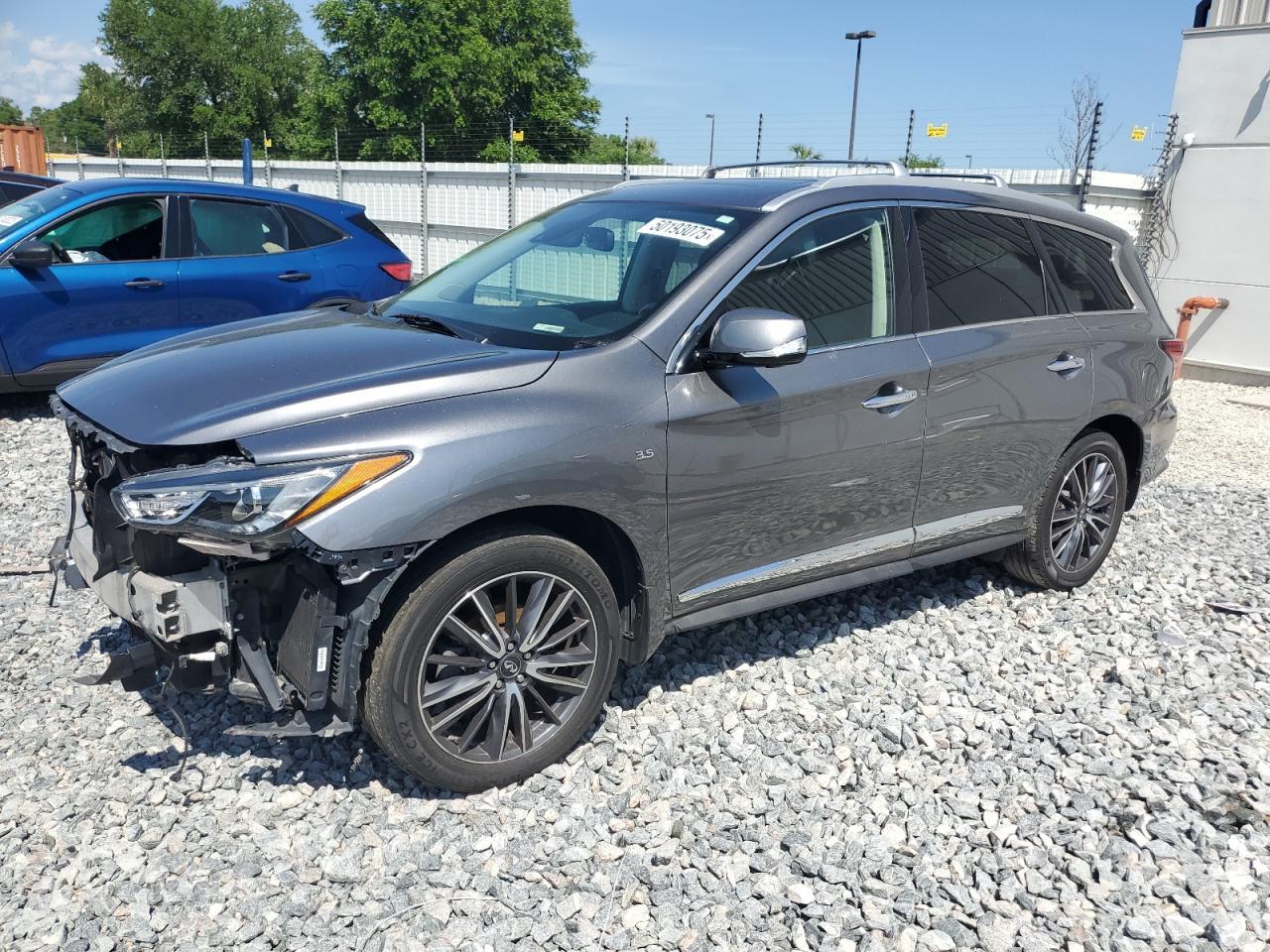2019 INFINITI QX60 LUXE