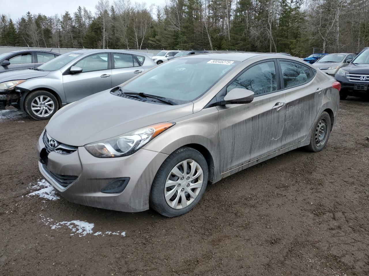 2013 HYUNDAI ELANTRA GL