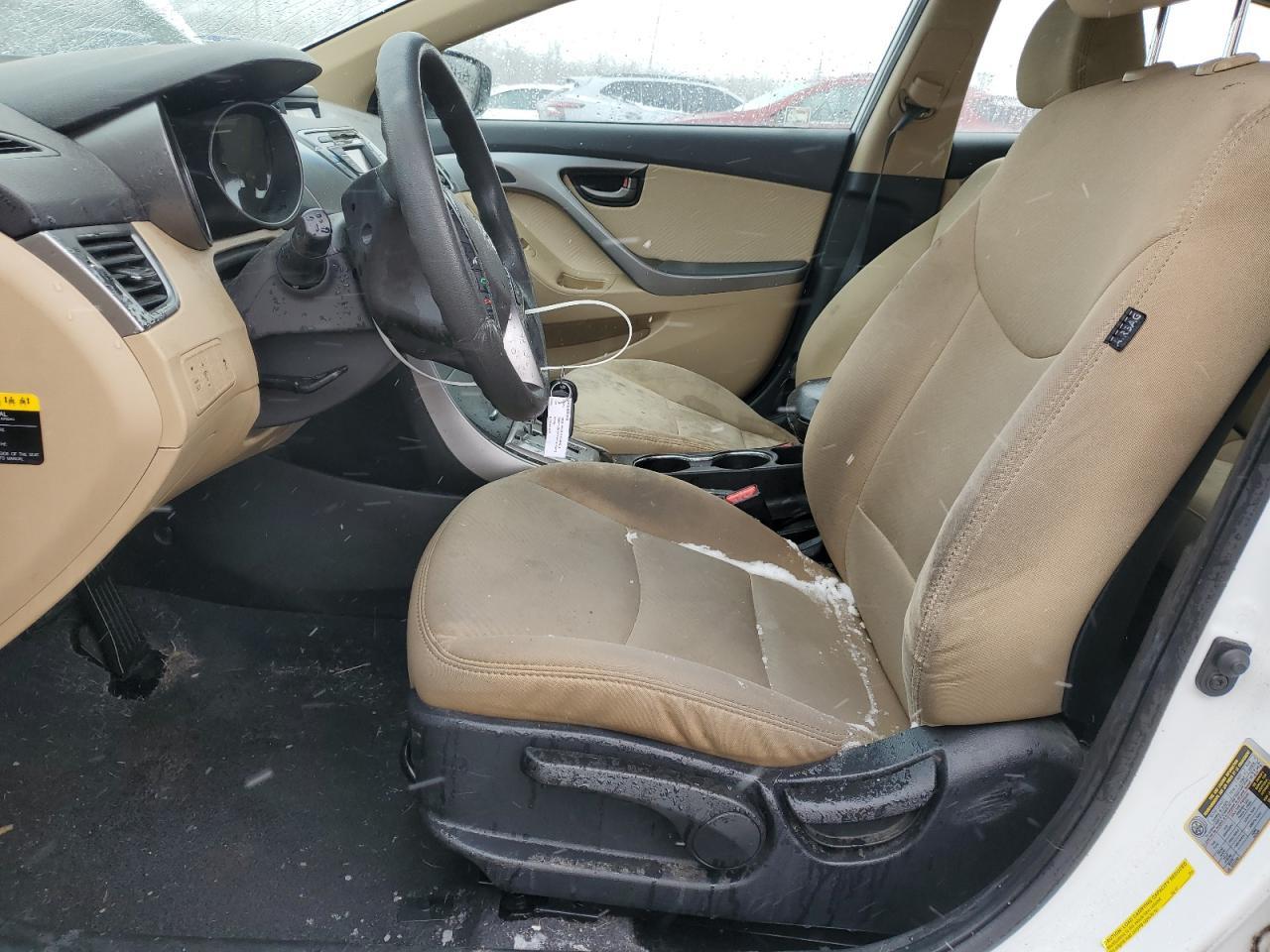 2013 HYUNDAI ELANTRA GL - Image 7