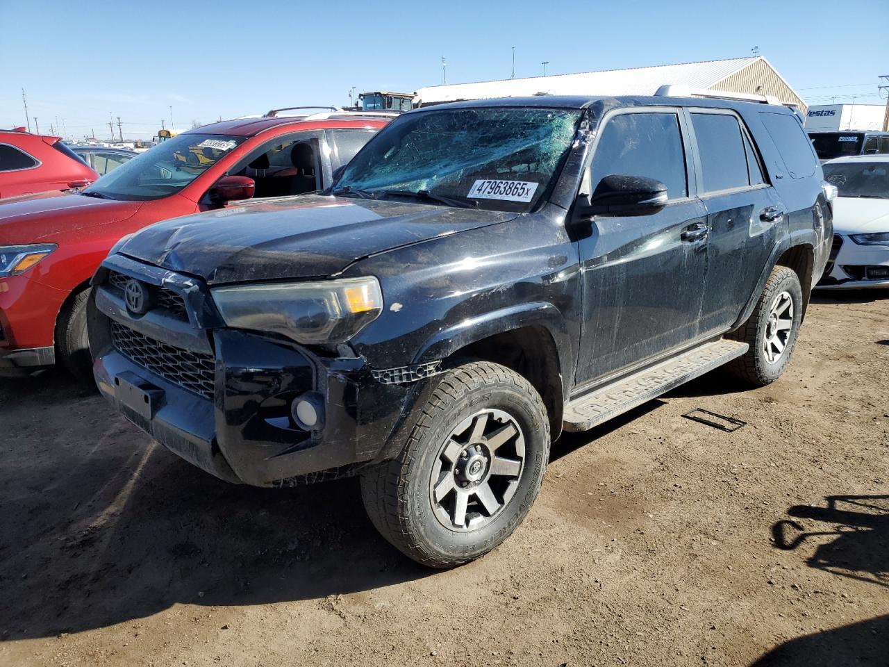 2018 TOYOTA 4RUNNER SR