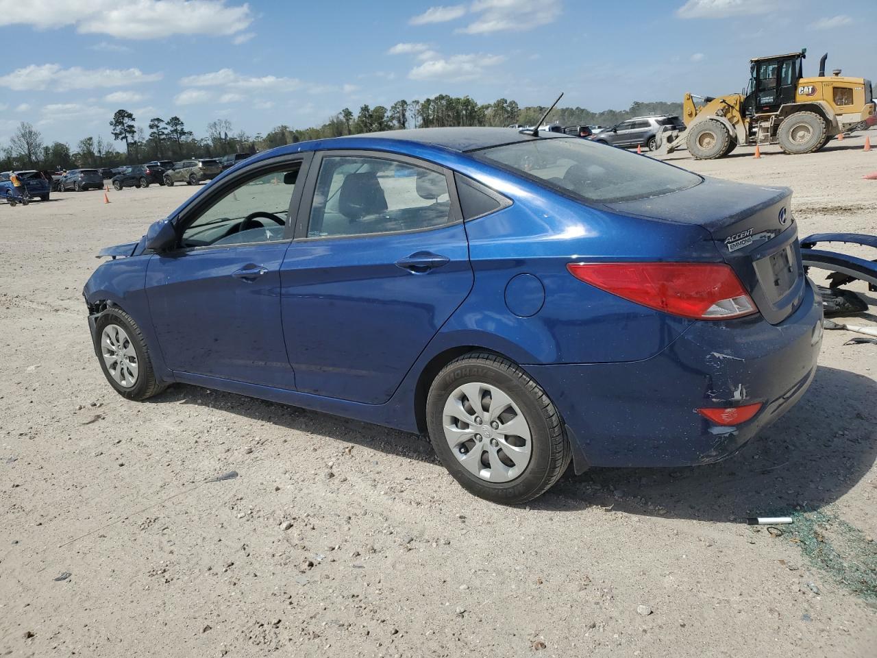 2016 HYUNDAI ACCENT SE - Фото 2