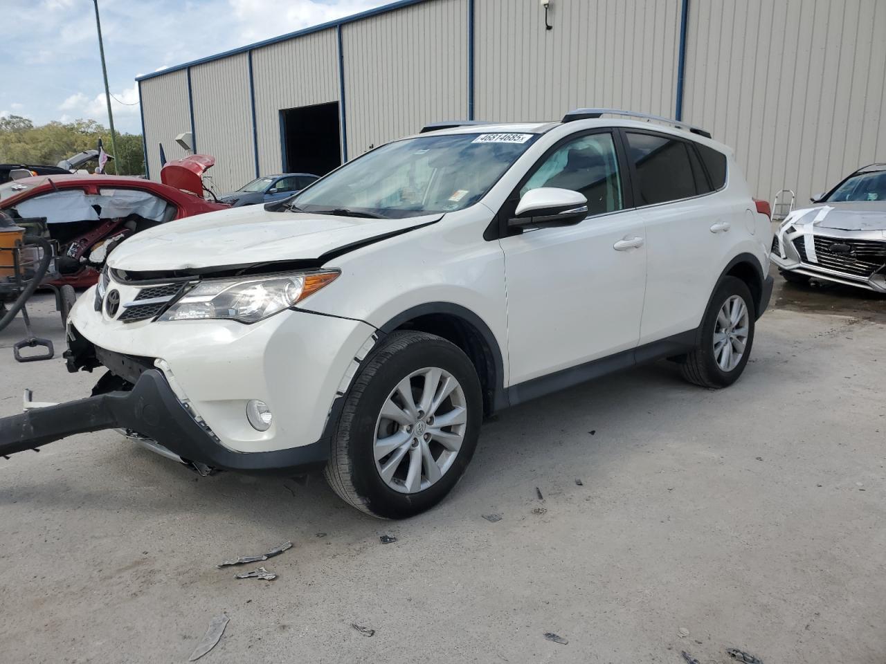 2013 TOYOTA RAV4 LIMIT