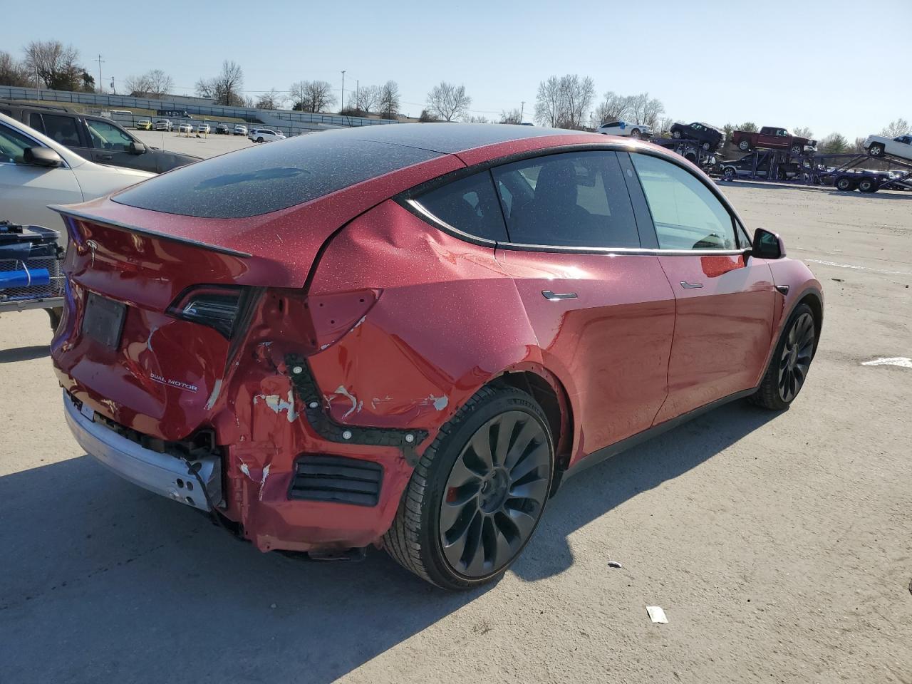 2022 TESLA MODEL Y - Image 3