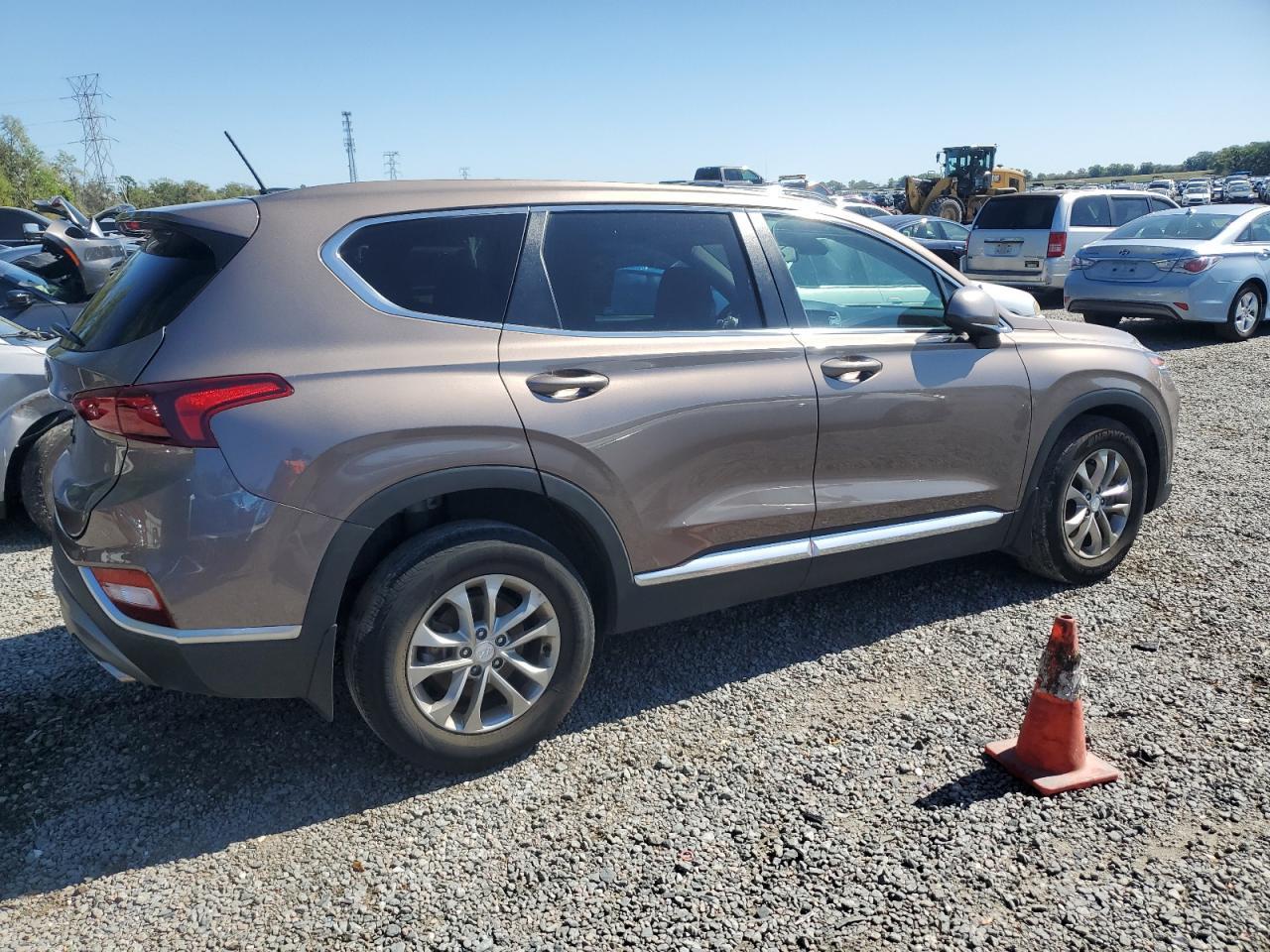 2020 HYUNDAI SANTA FE S - Фото 3