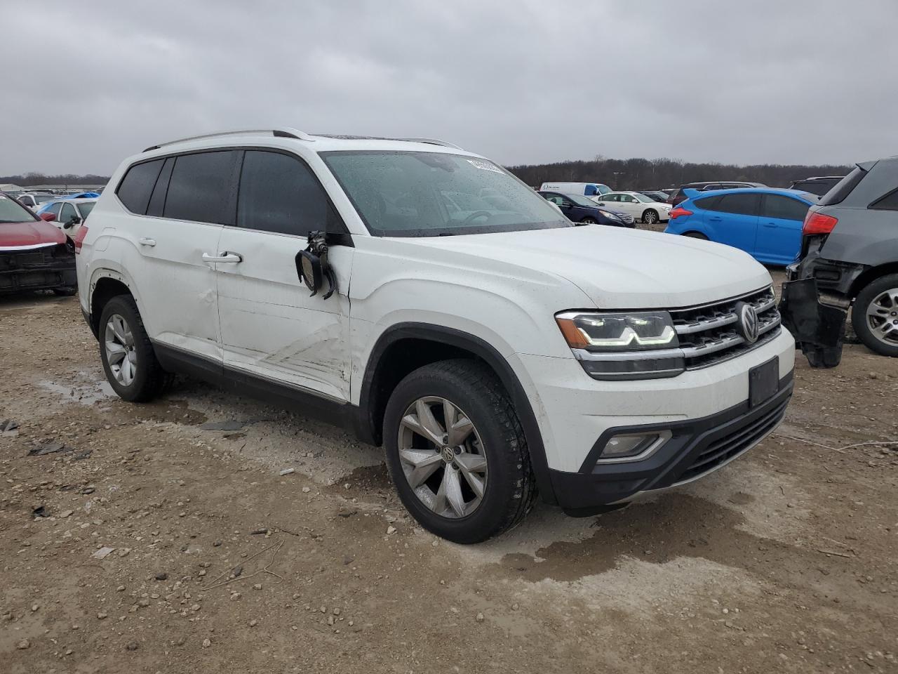 2018 VOLKSWAGEN ATLAS SEL - Image 4