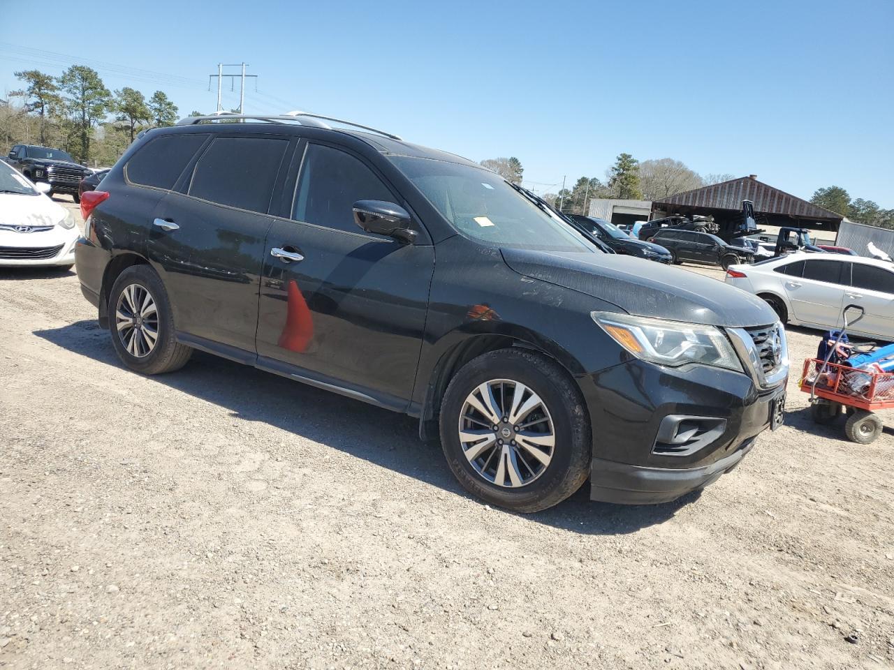 2017 NISSAN PATHFINDER - Image 4