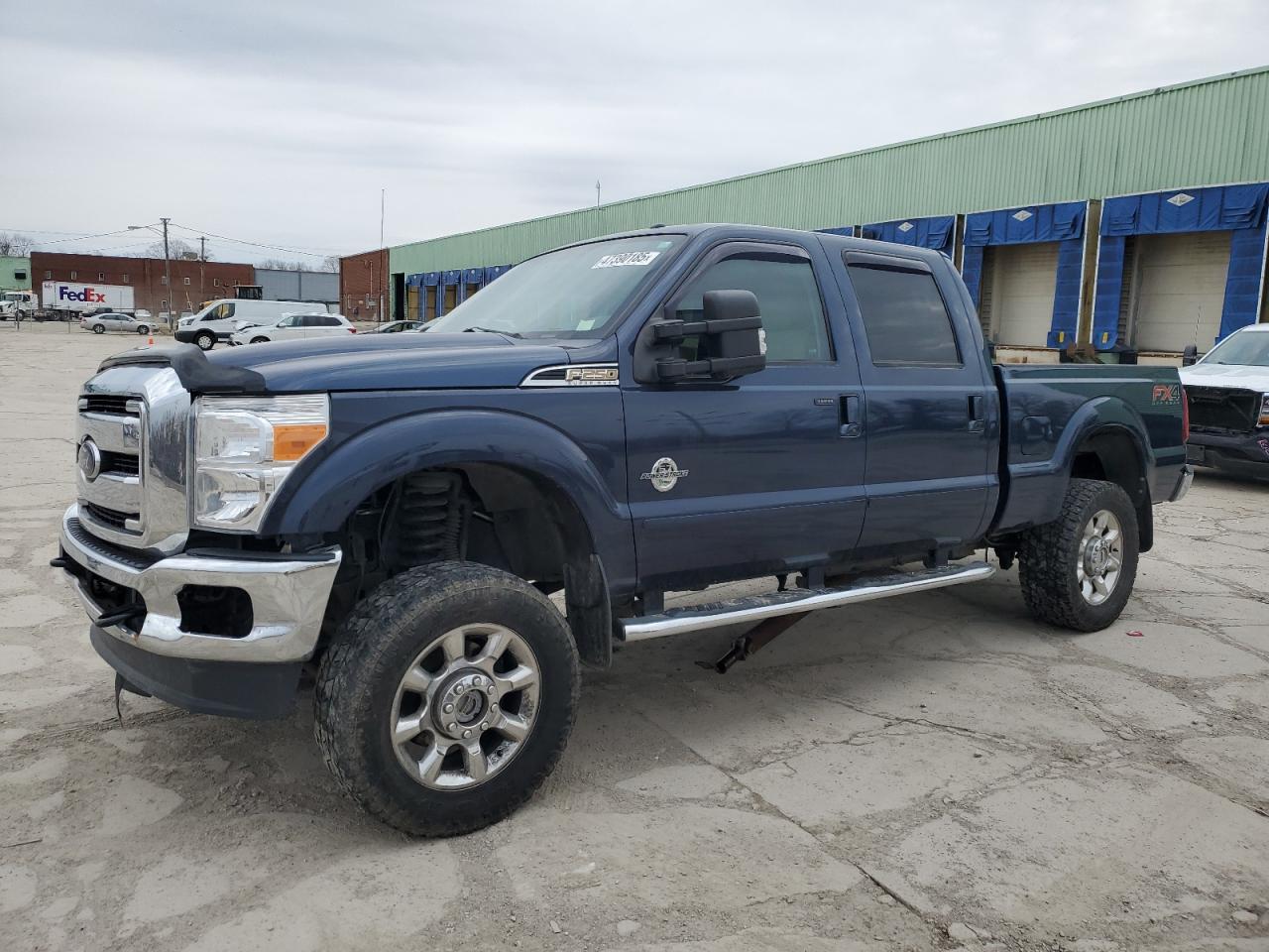 2015 FORD F250 SUPER