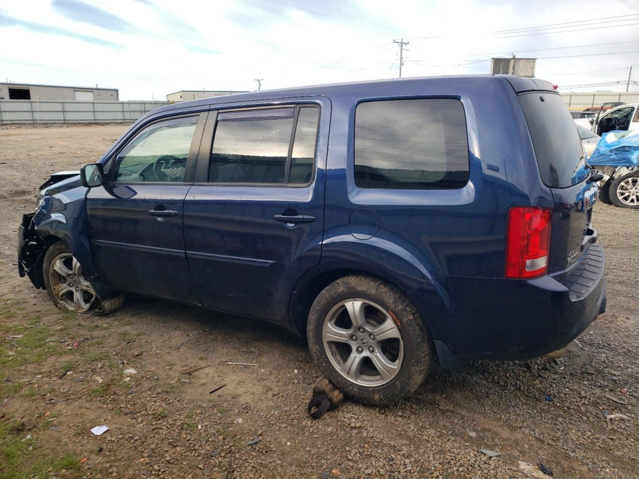 2013 HONDA PILOT EXL - Image 2