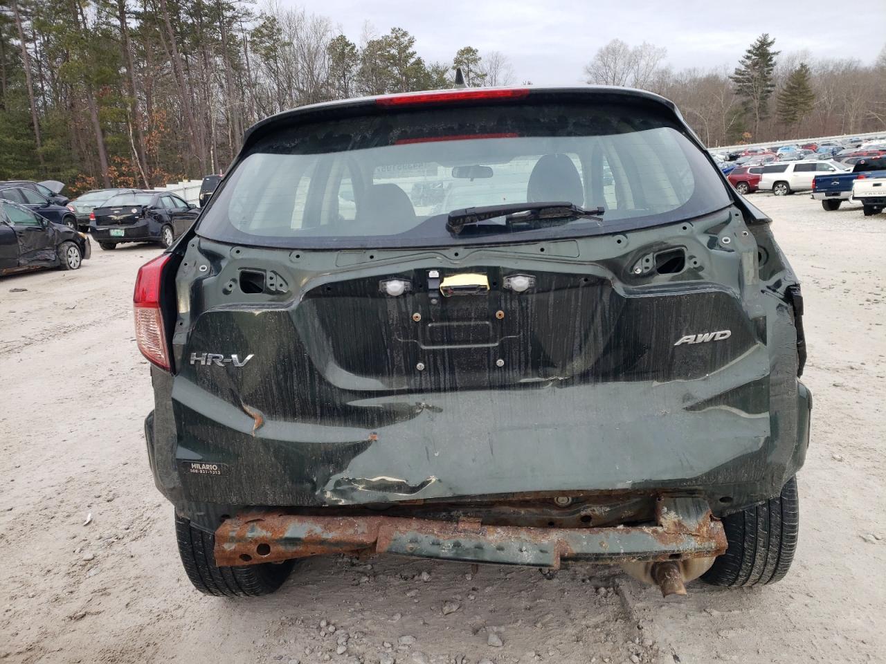 2018 HONDA HR-V LX - Image 6