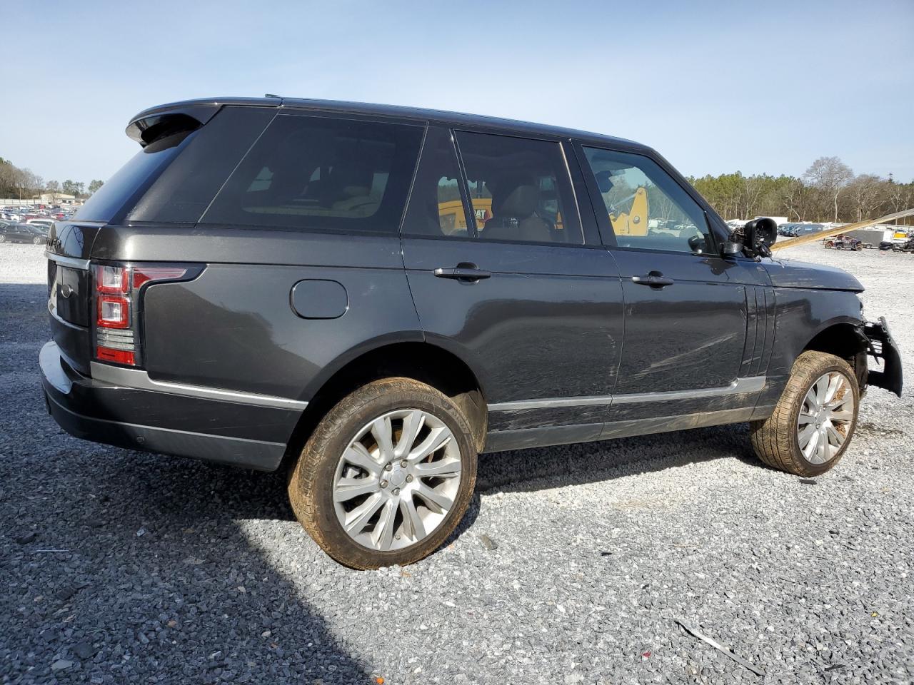 2017 LAND ROVER RANGE ROVE - Image 3
