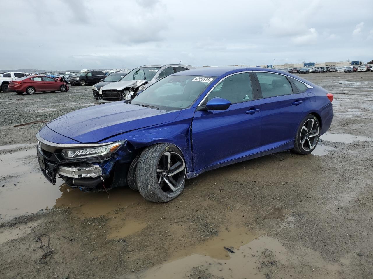 2019 HONDA ACCORD SPO