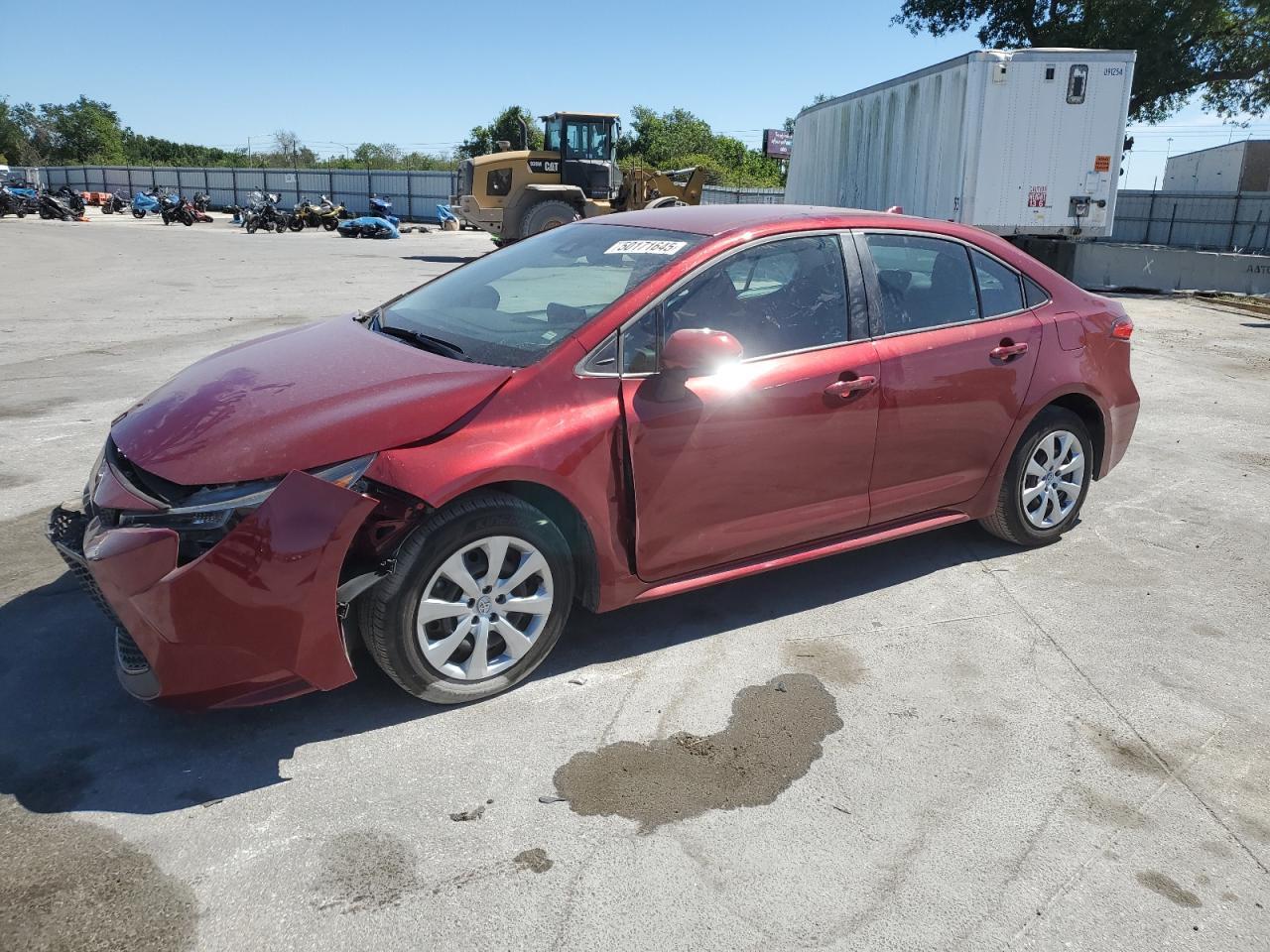 2022 TOYOTA COROLLA LE
