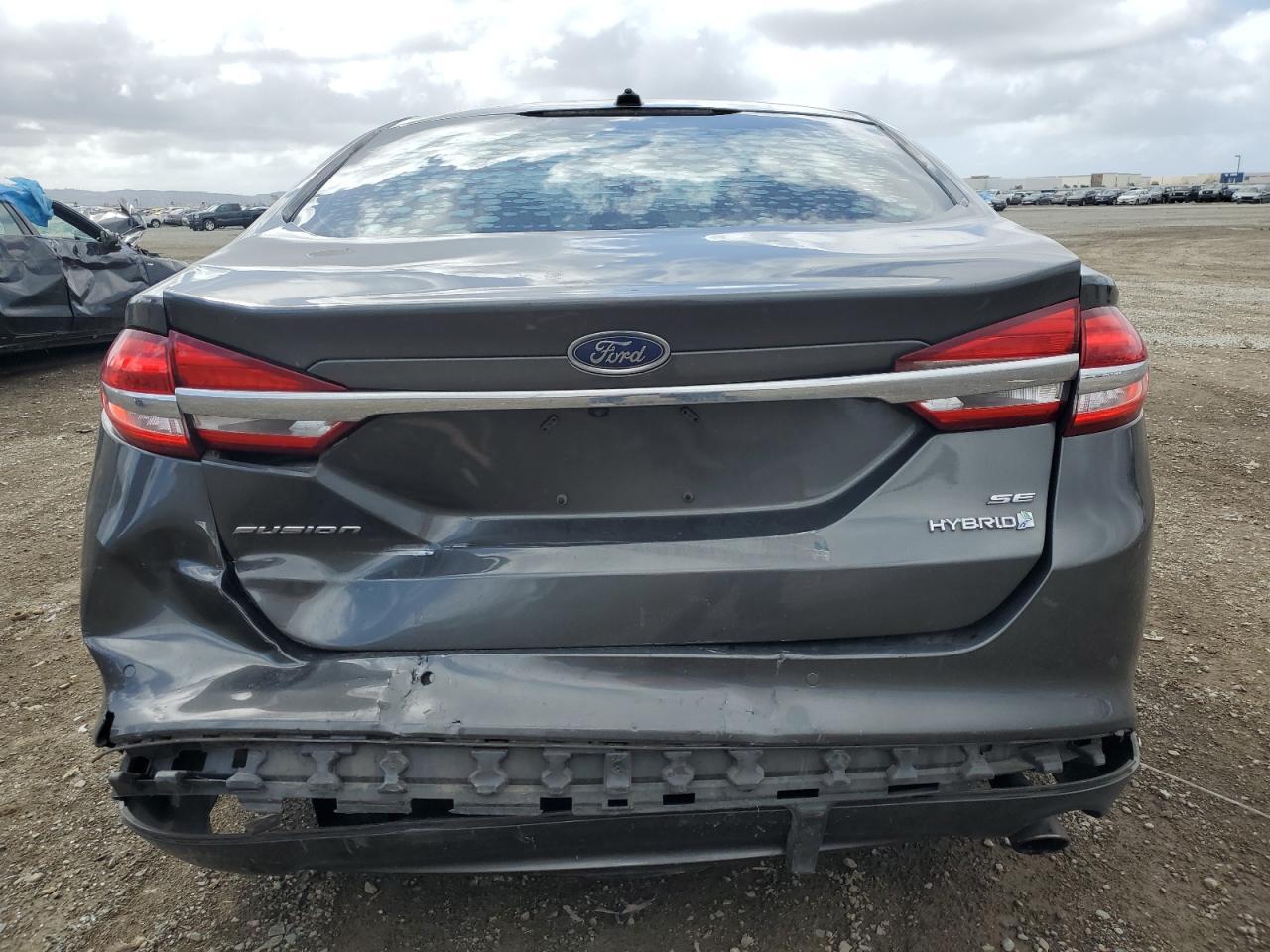 2017 FORD FUSION SE - Фото 6