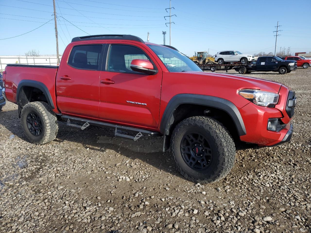 2017 TOYOTA TACOMA DOU - Image 4