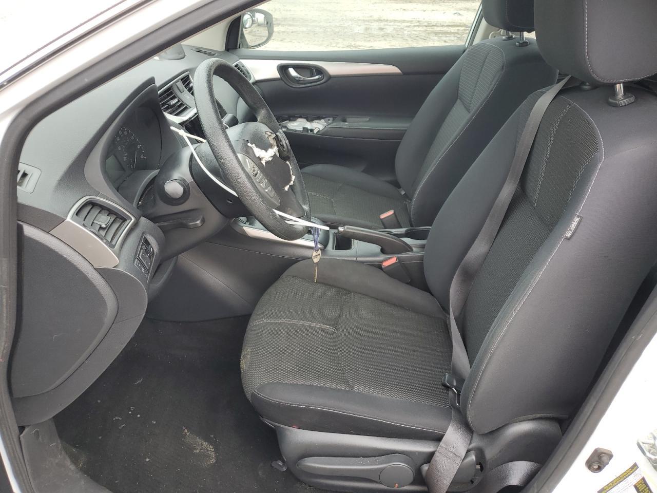 2017 NISSAN SENTRA S - Фото 7