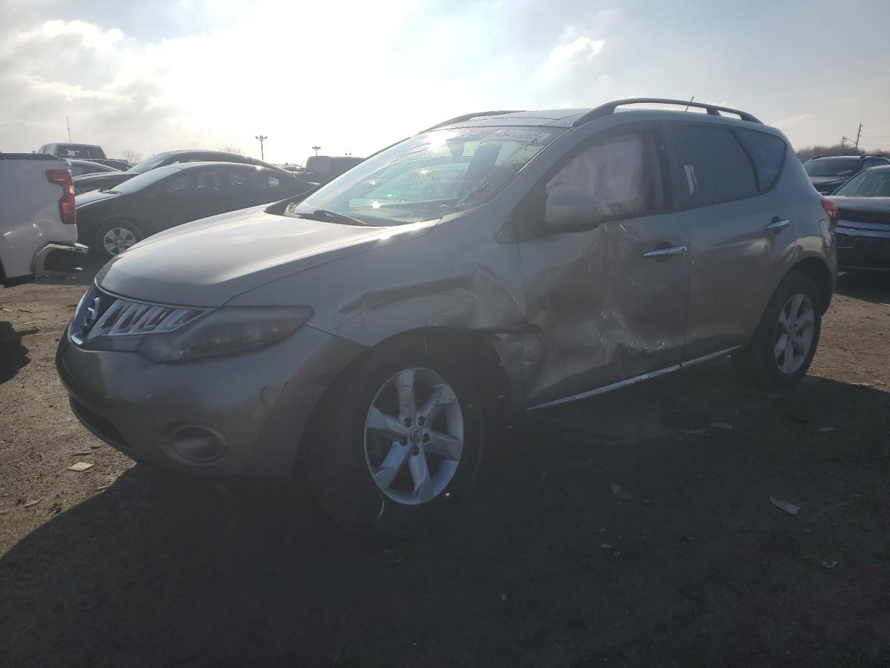 2010 NISSAN MURANO S