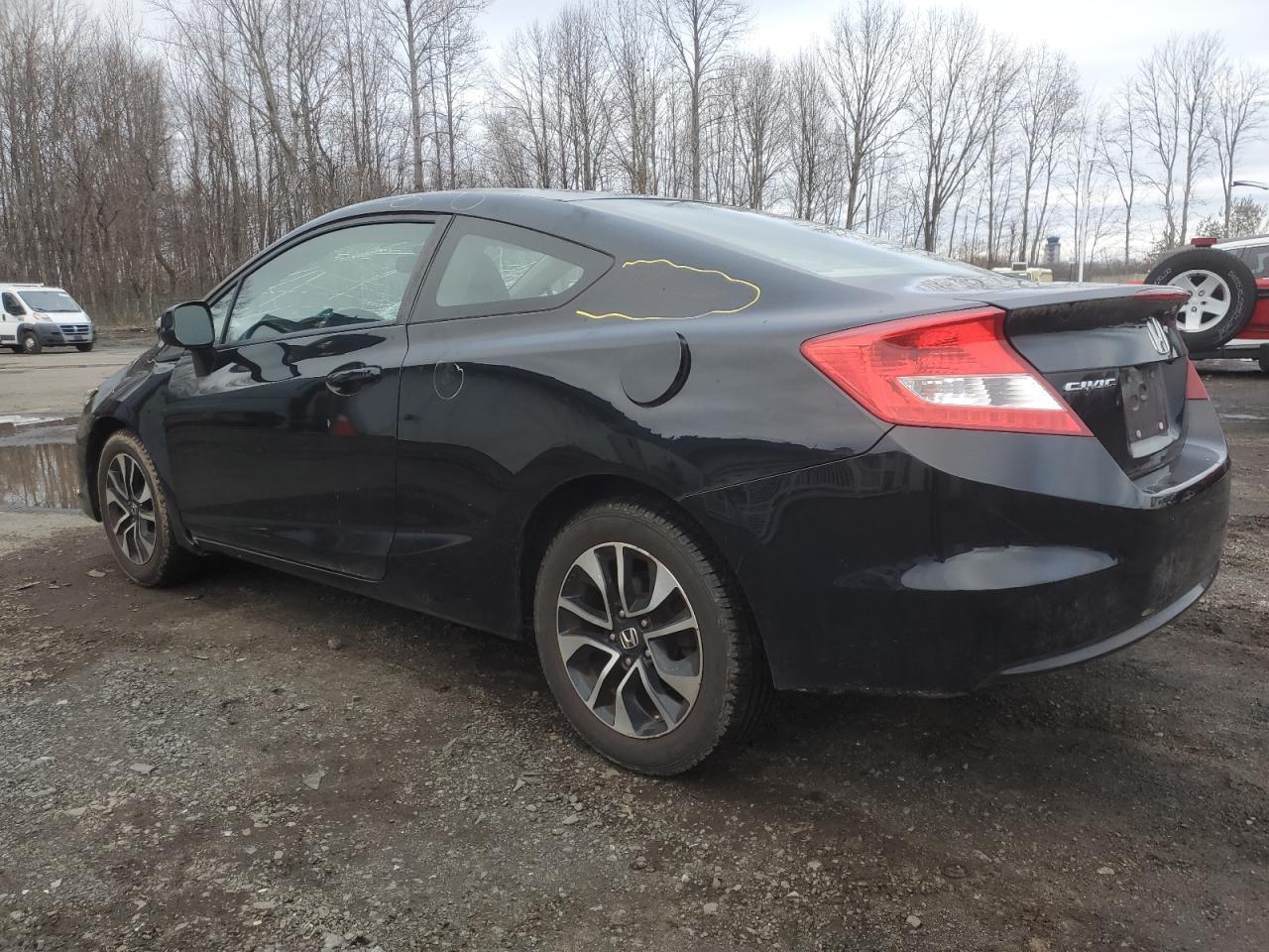 2013 HONDA CIVIC EX - Фото 2