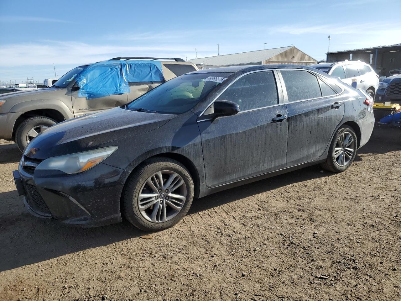 2015 TOYOTA CAMRY LE